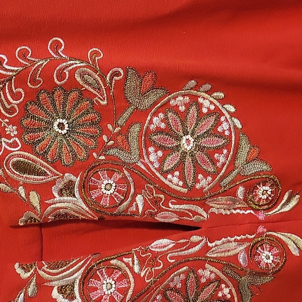 Anthropologie Embellished Top - Picture 8 of 11